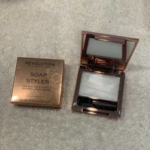 Makeup Revolution Soap Styler, For Laminate, Fluffy Brows, Full Size, 0.18 oz